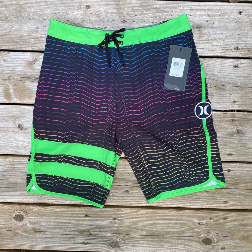NWT Hurley Swim Trunks Size 16
